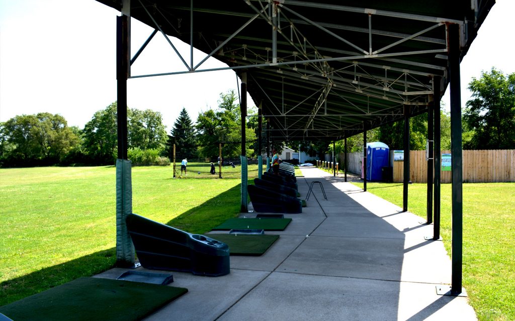 Clarence Driving Range Covered Tees