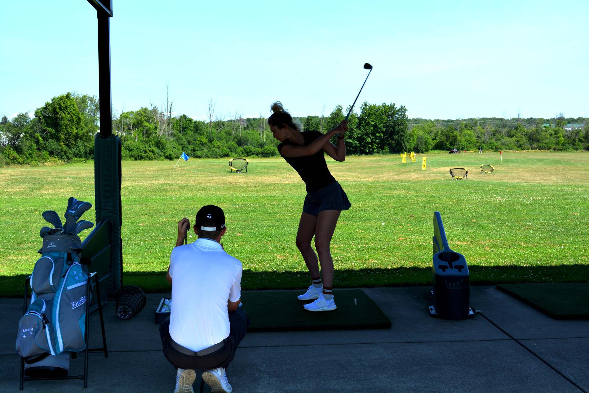 Clarence Driving Range Private Golf Lessons