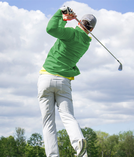 Clarence Driving Range About